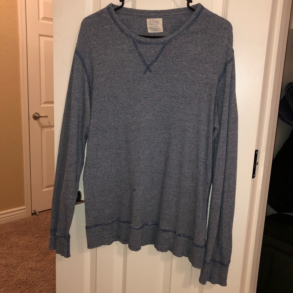 J Crew Long Sleeve Pullover